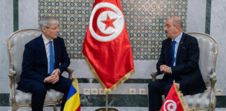 Tunisie-Roumanie : Nafti reçoit le candidat à la tête de l’OIF