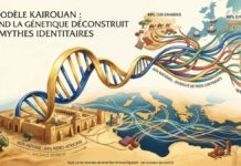 Kairouan, laboratoire génétique de la Méditerranée : une ville berbère par les pères, mondiale par les mères ADN Kairouan