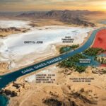 19 milliards de dollars pour noyer le Sud ? L’incroyable projet qui menace nos oasis CANAL GABES SAHARA Tunisie Algerie