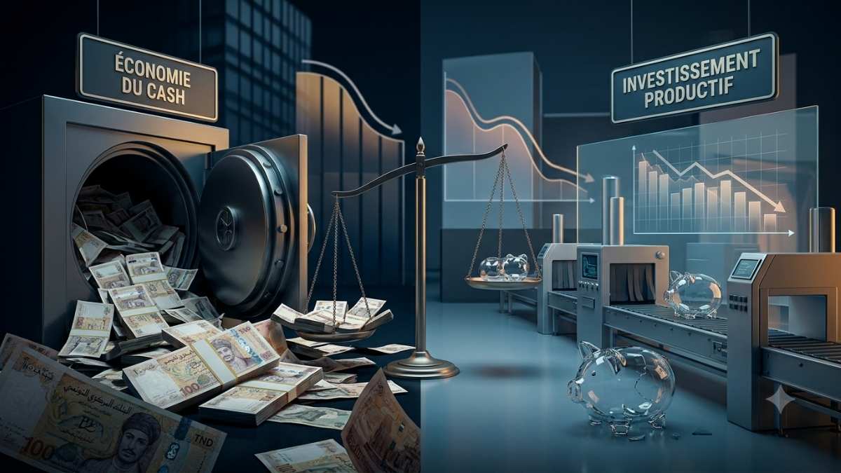Cash - Banque