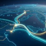 Câbles sous-marins Tunisie : Le nouveau hub de connectivité en Méditerranée (Partie I) Connexions méditerranée