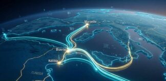 Câbles sous-marins Tunisie : Le nouveau hub de connectivité en Méditerranée (Partie I) Connexions méditerranée