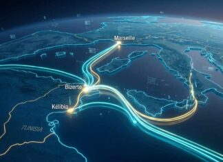 Câbles sous-marins Tunisie : Le nouveau hub de connectivité en Méditerranée (Partie I) Connexions méditerranée