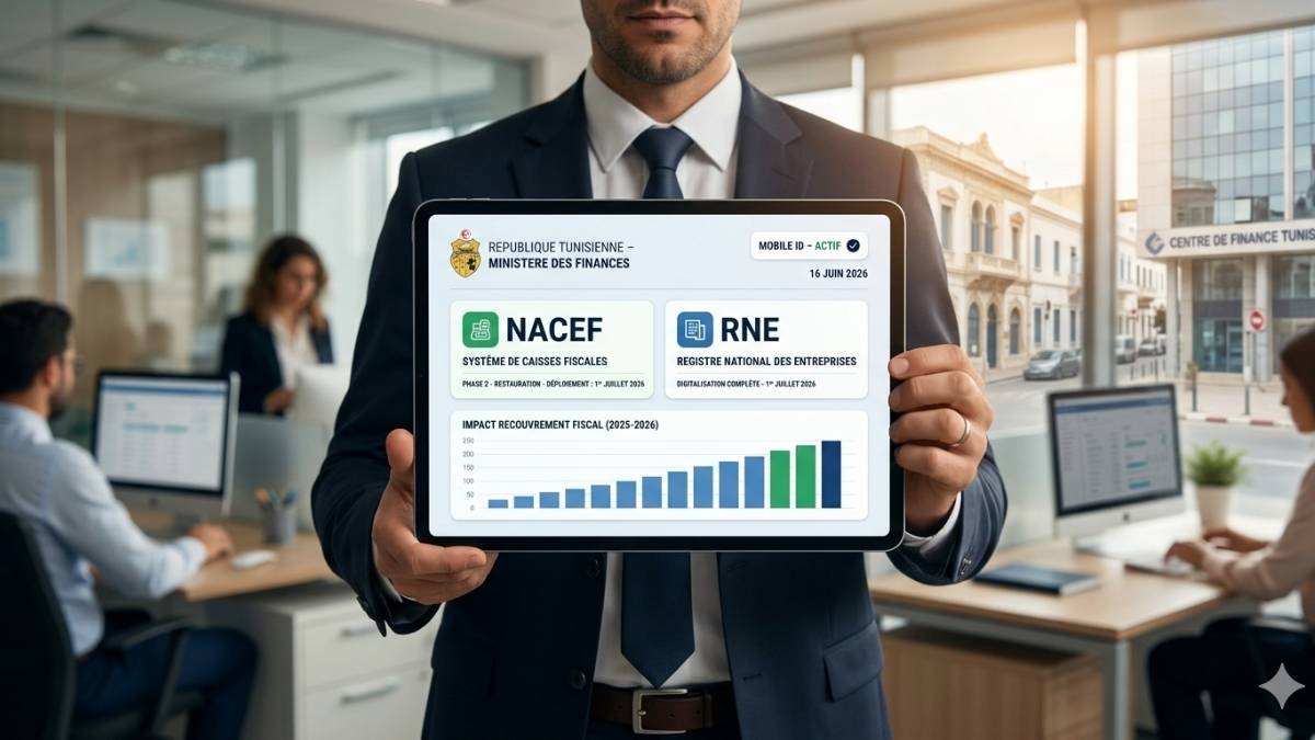 Digitalisation NACEF RNE