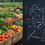 Pourquoi le système de distribution agricole tunisien enrichit l’informel et pénalise votre couffin Distribution Agricole