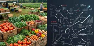 Pourquoi le système de distribution agricole tunisien enrichit l’informel et pénalise votre couffin Distribution Agricole
