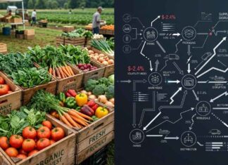 Pourquoi le système de distribution agricole tunisien enrichit l’informel et pénalise votre couffin Distribution Agricole