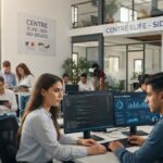 Formation numérique en Tunisie : Les centres ELIFE et le programme Invest for Jobs Formation ELIFE