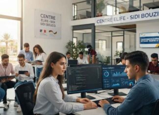 Formation numérique en Tunisie : Les centres ELIFE et le programme Invest for Jobs Formation ELIFE