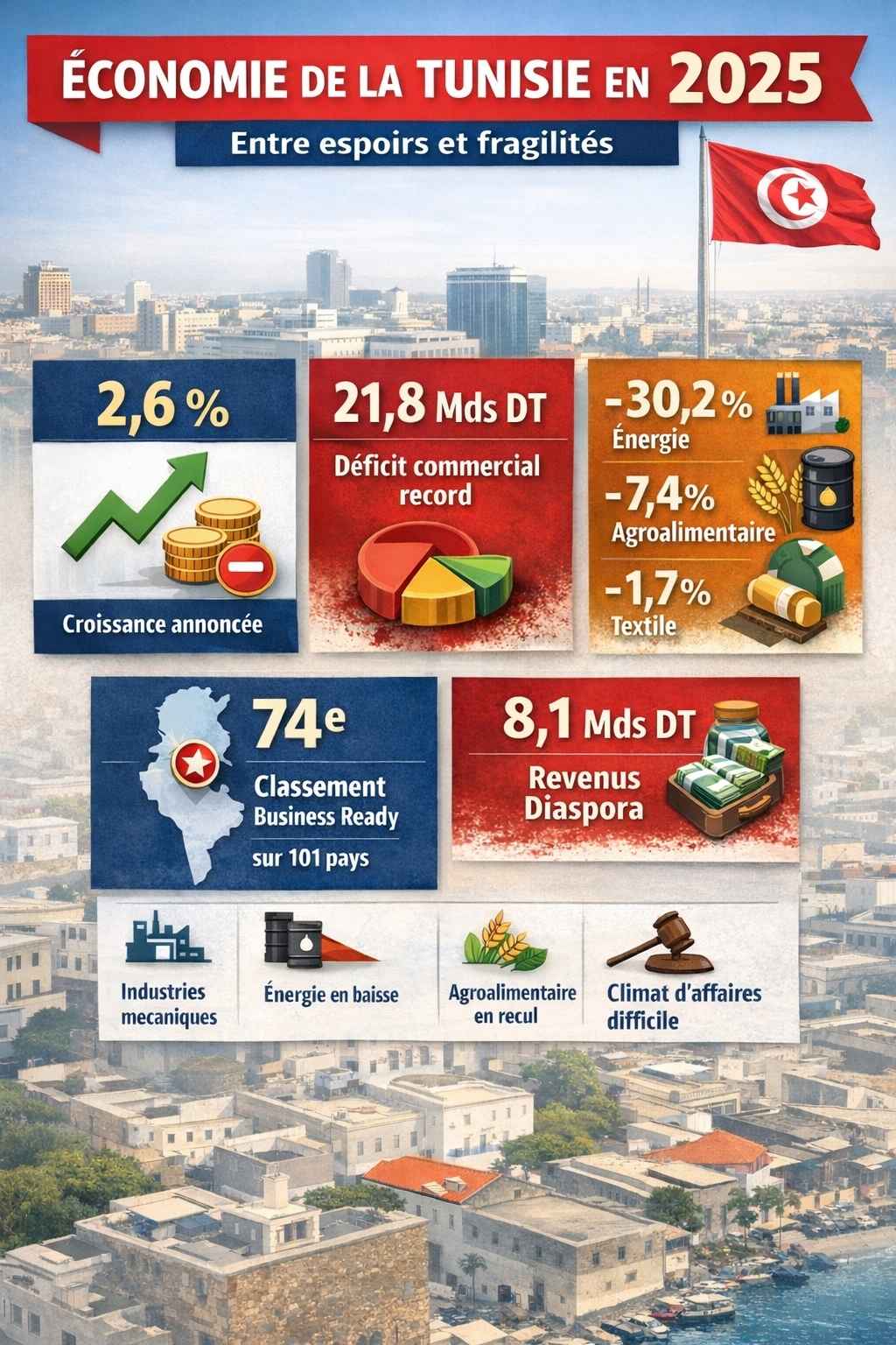 Indicateurs Economie