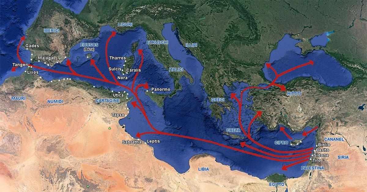 Méditerranée Migrations ADN