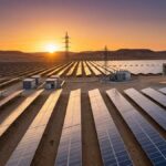 L’Ambition Solaire de la Tunisie franchit un cap technologique à Kébili Photovoltaique