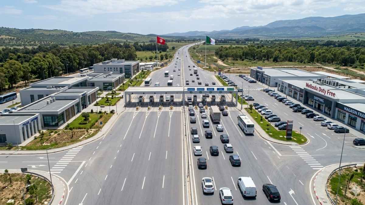 Postes Frontaliers Tunisiens