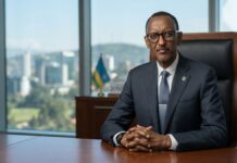 HISTOIRE ÉCO : Paul Kagame, l’homme de la reconstruction rwandaise Paul Kagame Rwanda