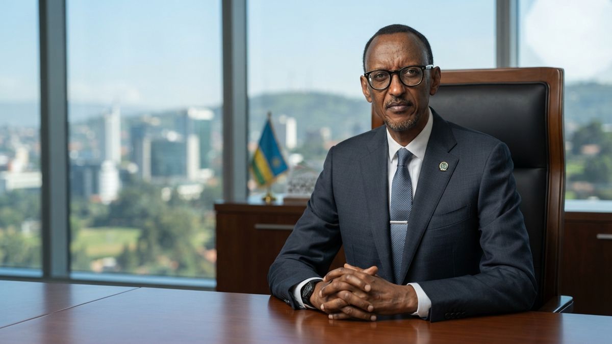 Paul Kagame Rwanda