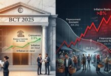 Tunisie 2025 : L’illusion de la stabilité face à la réalité du décrochage économique Rapport BCT Economie
