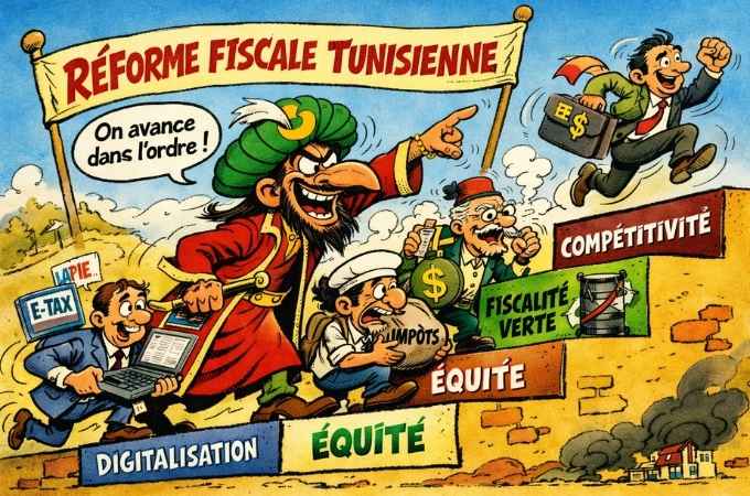 Reforme Fiscale Tunisie