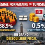 FISCALITE : Régime forfaitaire, 38,9 % des contribuables pour seulement 0,5 % des recettes fiscales Régime Forfaitaire