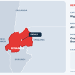 HISTOIRE ÉCO : FICHE PAYS République du Rwanda Carte RWANDA