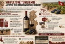 AGRICULTURE | Crise viticole en Tunisie : autopsie d’un gâchis industriel Secteur Viticole Tunisie