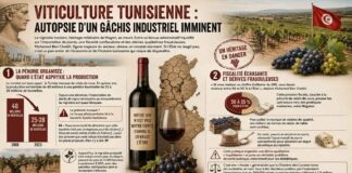 AGRICULTURE | Crise viticole en Tunisie : autopsie d’un gâchis industriel Secteur Viticole Tunisie