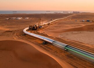 Gaz naturel : Quel avenir pour le Transmed ? TRANSMED TUNISIE ALGERIE ITALIE