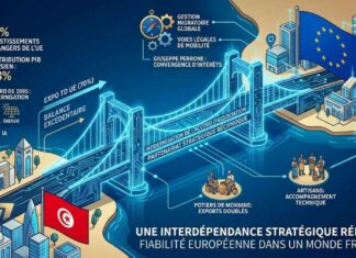 Tunisie-UE : Pourquoi l’Europe reste le partenaire indispensable de la Tunisie ? Tunisie - UE