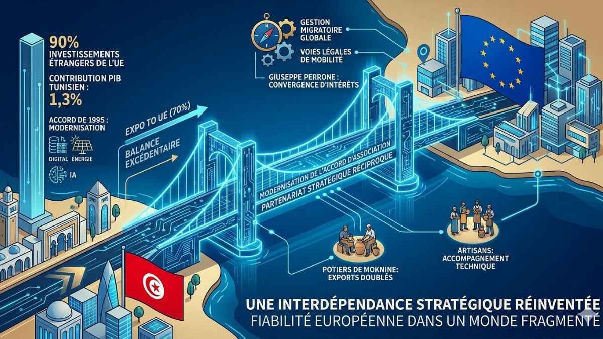 Tunisie - UE