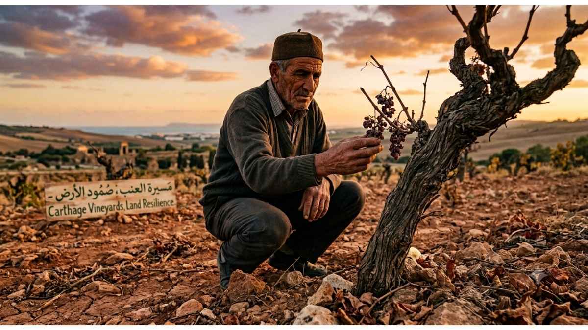 Vignobles Tunisie