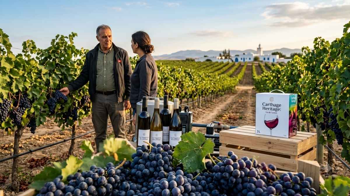 Viticulture Tunisie